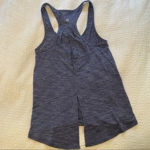 Lululemon Blue Singlet Tank Top